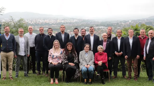 Jujuy fue sede del oro Nacional de Pymes Constructoras