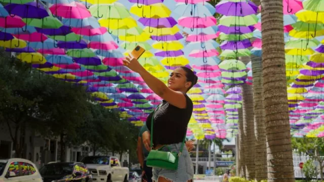 Doral: su cielo se llena de sombrilla (el boom de Instagram)