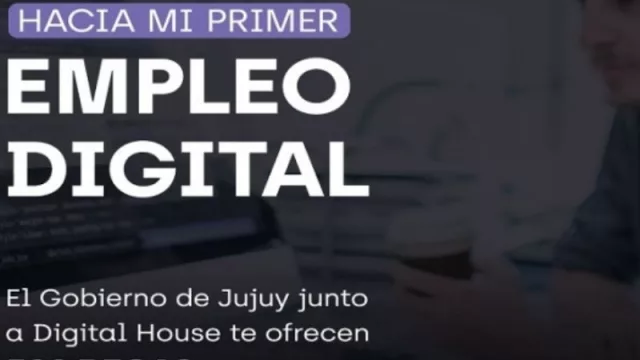 Lanzaron el programa "Hacia mi primer empleo digital" (500 becas para estudiar programación)
