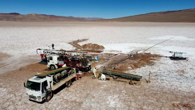 Lito récord: las exportaciones del mineral indicaron marca histórica en marzo