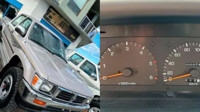 Descubrieron tres camionetas Toyota Hilux del 2001 completamente 0KM