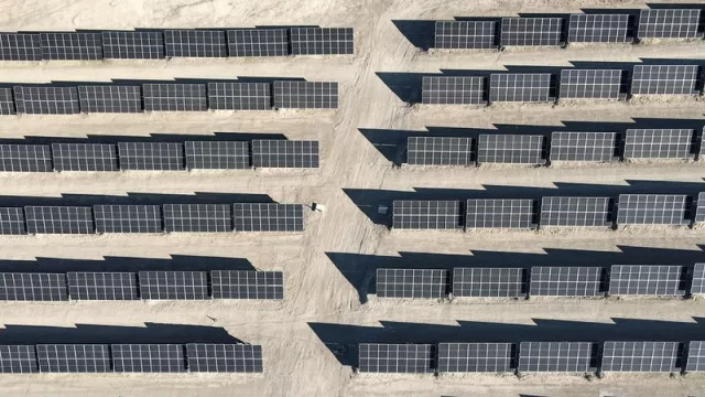 En pocos días más se inaugura el primer parque solar de la Patagonia (y el primero del país que venderá energía a un organismo público)