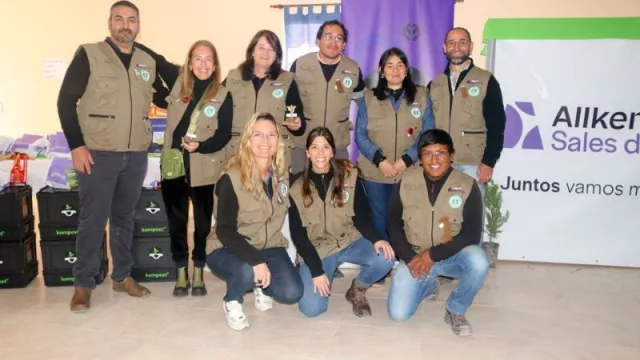 "Mi huella verde": el programa de Sales de Jujuy para crear pulmones verdes en la puna