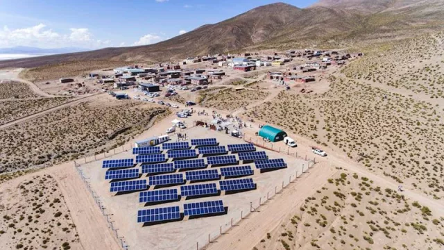 Más pueblos solares (se vienen a Catua) El Toro y San Juan de Quillaques