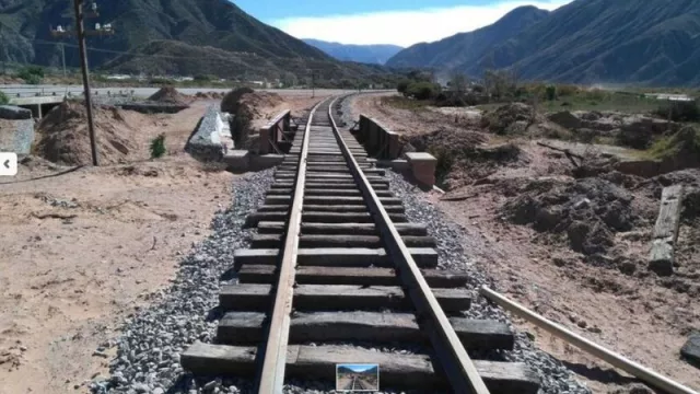 Las obras del tren de la Quebrada de Humahuaca ya tienen un avance del 75%