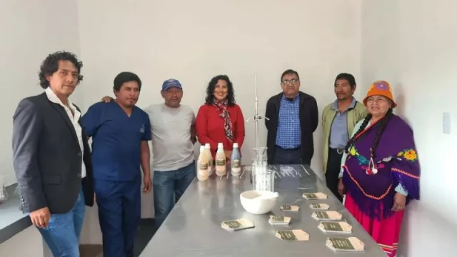 Jujuy tiene un nuevo Centro de Producción Artesanal de Bioinsumos