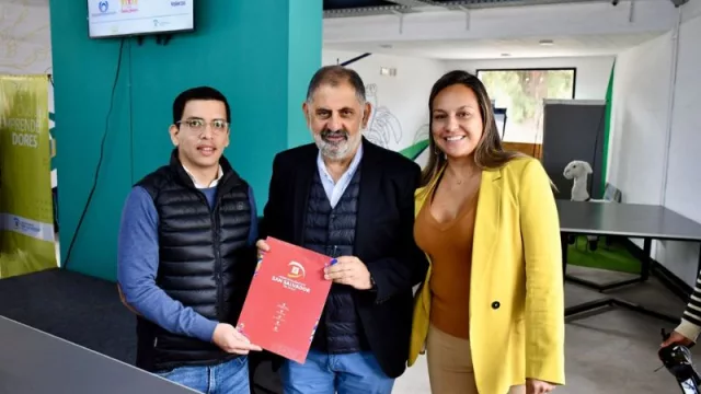 uSound y la Municipalidad de San Salvador de Jujuy firman convenio (para fortalecer el emprendimiento tecnológico en la capital)