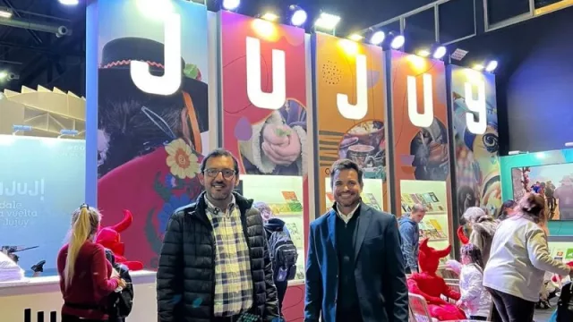 Destacada participación de Jujuy en la Feria Internacional del Libro
