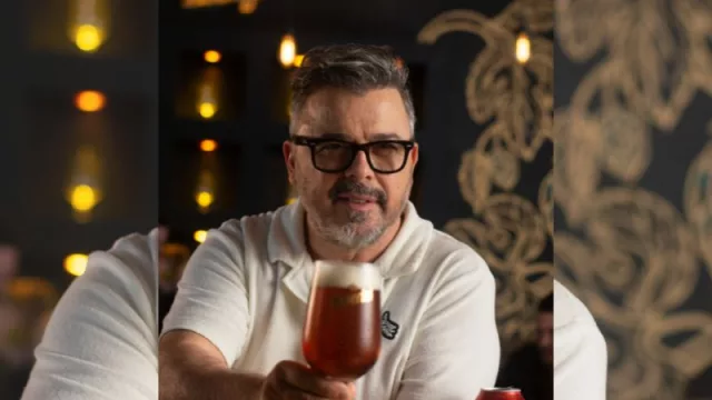 Donato de Santis llegó a Mendoza para poner en el Datazo a Luppolo Imperial