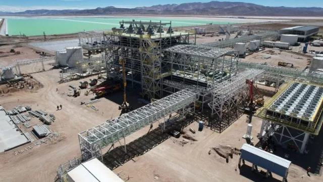 Terminó la construcción del proyecto de litio Cauchari-Olaroz en Jujuy (3ro con producción comercial en el país)