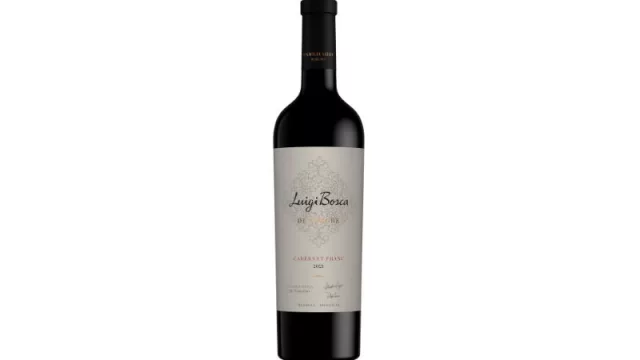 Luigi Bosca De Sangre Cabernet Franc, una expresión de esta colección para disfrutar el finde XXXL