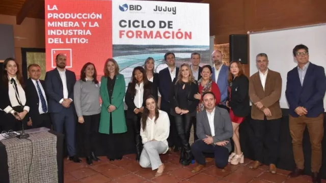 Presentaron formación en minería e industria de litio (para docentes de Jujuy)