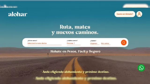 Alohar: la plataforma que incentiva a viajar por el país, pagando en pesos, en cuotas y hasta con descuentos (en Jujuy ya tiene 50 alojamientos)