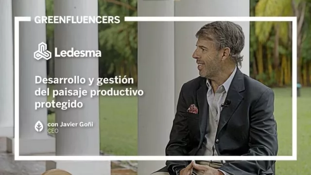 BBVA reconoció a Ledesma como 'Greenfluencer' por su compromiso con la sostenibilidad