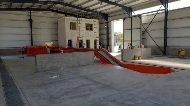 Afinan detalles operativos de la nueva planta de clasificación y transferencia de residuos en LGSM