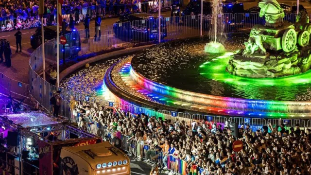 El Orgullo deja en Madrid la mitad de lo previsto: 148 millones de euros (aun así un millón de personas visitaron la capital)