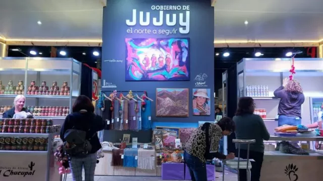 Emprendedores gastronómicos mostraron el potencial de Jujuy en Caminos y Sabores (la muestra más grande del país)