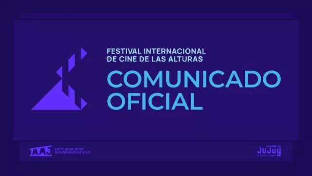 El Festival Internacional de Cine de las Alturas modifica la fecha de su 9º edición (el evento se realizará del 5 al 14 de abril del 2024)