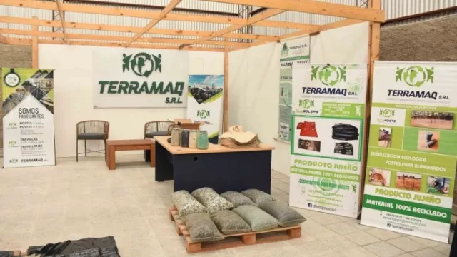 Terramaq SRL inauguró nueva planta en el Parque Industrial de Perico