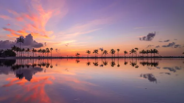 La playa escondida de Miami: Matheson Hammock Park Beach (una tendencia este verano 2023)