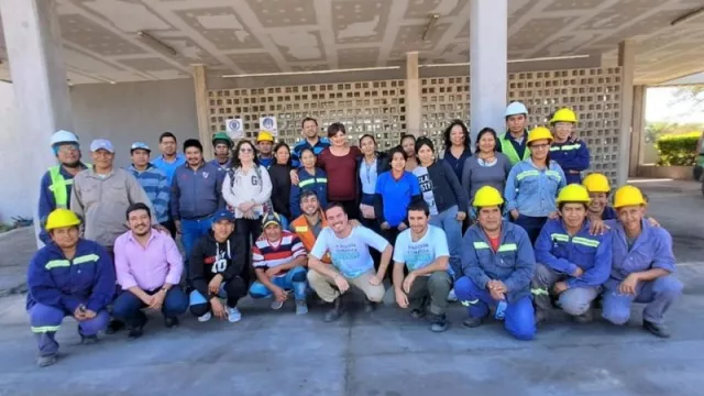 Encuentro de cooperativas de recicladores de San Pedro y Libertador