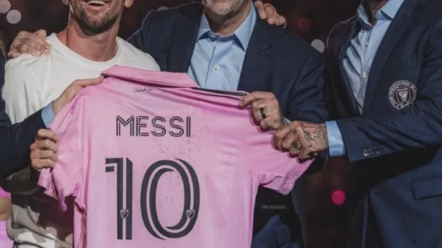 Por qué el Inter Miami utiliza una camiseta rosa: la historia secreta detrás de una particular razón