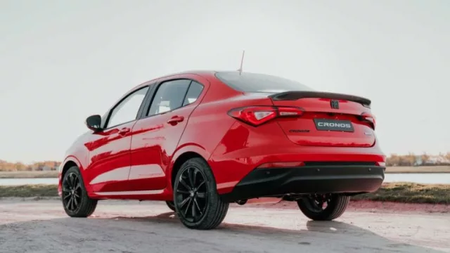 Cuánto cuesta el Fiat Cronos, el auto más vendido del país