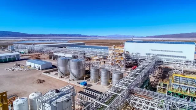 Minera Exar acordó con YPF Luz suministro para cubrir (con energía renovable) 30% de su demanda