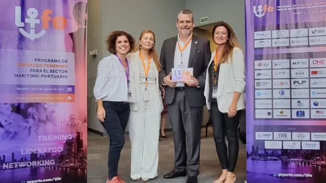 Valenciaport promueve en el evento #LIFE (Panamá) el liderazgo femenino en el sector marítimo-portuario