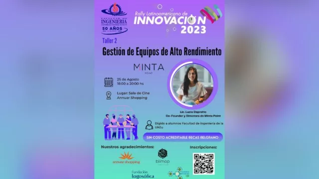 Rally LatAm 2023: segundo taller de formación rumbo al Rally Latinoamericano de Innovación
