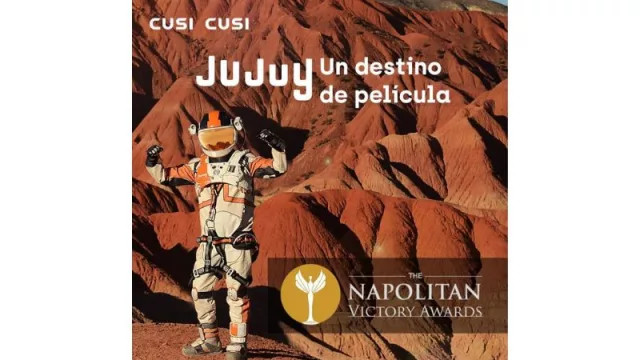 Un destino de película: La campaña de promoción turística de Jujuy premiadas en Estados Unidos