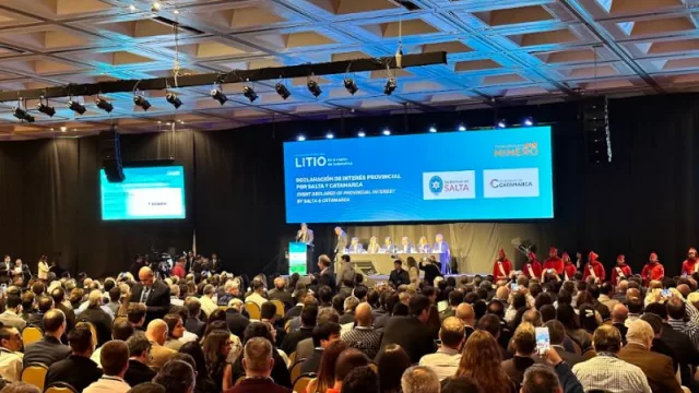 El Grupo Calidra estuvo presente en el XII Seminario Internacional del Litio (apoyando el crecimiento de la industria)