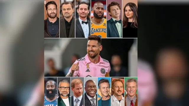 Messi y Beckham convocan a las estrellas como nunca antes en EEUU