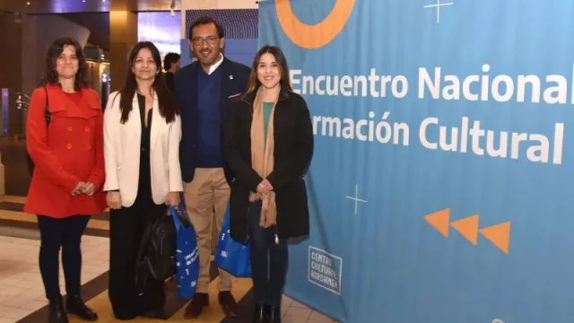Jujuy participó del Encuentro Nacional de Formación Cultural