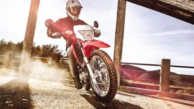 Las motos también aumentaron ¿a cuánto se fue la Honda XR 150L?