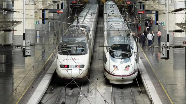 Valencia y Madrid, dos ciudades unidas por la Alta Velocidad (en tan solo 1 hora y 55 minutos)