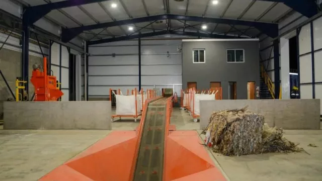 Jujuy verde: Inauguraron la planta de transferencia y clasificación de residuos de Libertador General San Martín