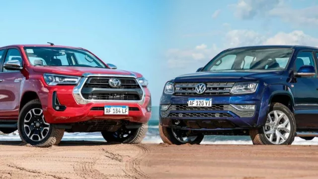 Sí, sí: Toyota gana por tercer año consecutivo en venta de 0Km, pero… ¿y si Amarok desplaza a Hilux? (tres meses claves)