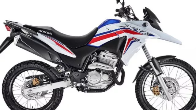 La gran moto Honda XRE 300 con este precio en octubre