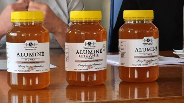 La miel de Aluminé se sigue posicionando en el mundo
