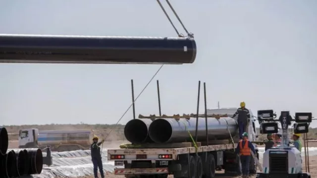 Avanza una obra clave para llevar el gas de Vaca Muerta al interior del país