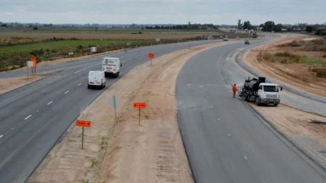 ¡Por fin! Re-inician las obras de pavimentación y desvíos sobre Ruta Nacional N° 34