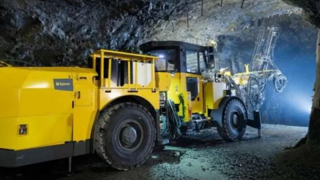 Epiroc (una empresa sueca), firmó un acuerdo para abastecer a la minería argentina