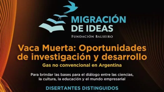 Pablo Iuliano (CEO de YPF), presente en "Migración de Ideas 2023" (sobre desafíos tecnológicos en la industria del gas no convencional)