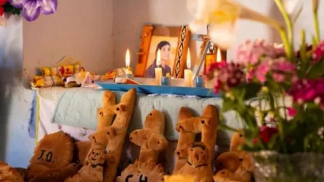 Un Halloween bien norteño: jujeños reeditan la costumbre de honrar a sus muertos con ofrendas