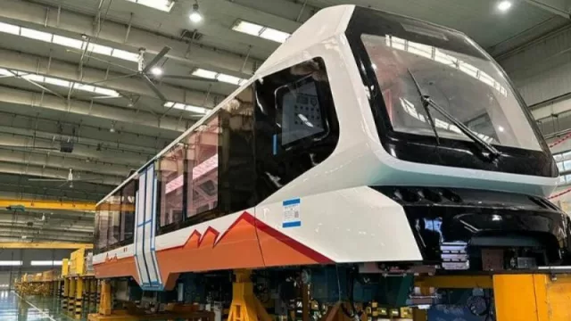 La próxima semana llegarán las duplas eléctricas para el tren solar y turístico en la Quebrada