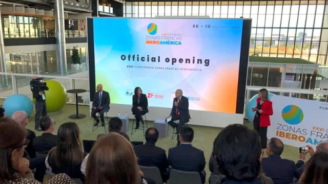 ¡Qué potencial! Jujuy presente en la XXVI conferencia de zonas francas de iberoamérica