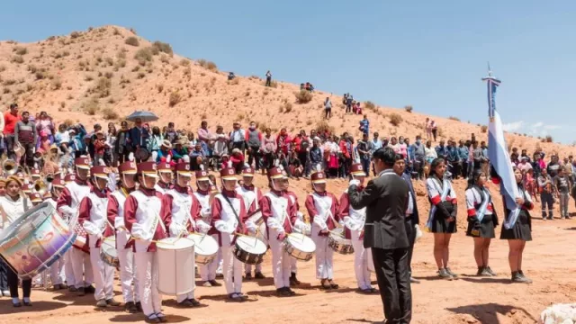 Se viene, se viene… festival binacional turístico "Valle de Marte 2023" en la puna jujeña