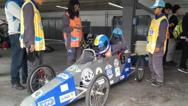 La escuela técnica de maimará se destacó en el desafío ECO YPF (con su prototipo de auto sostenible)