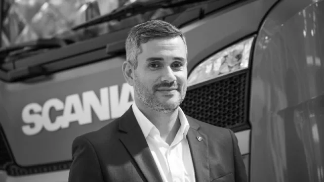 Mariano Estrada es designado como nuevo director comercial de Scania Argentina
